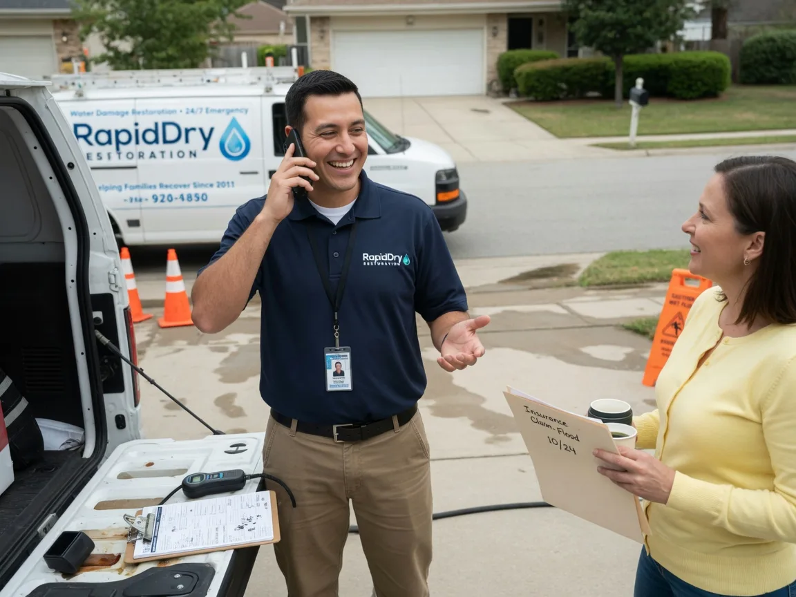 Water Damage Restoration Leigh, NE FAQs